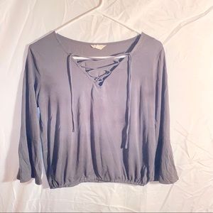 Criss Cross Blouse